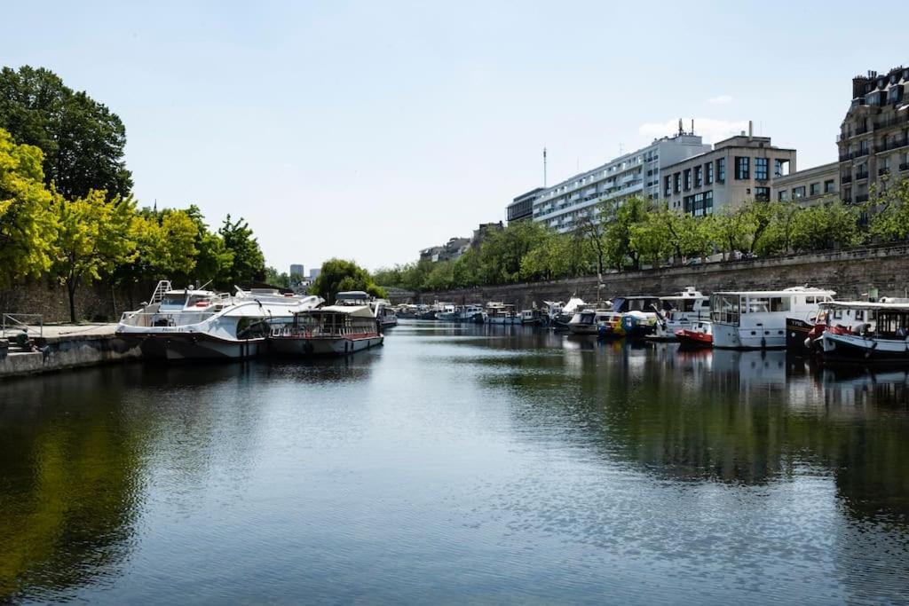 Pavillon Eden « L'Ecrin » Apartment Paris Exterior photo